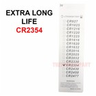 5 Pcs Cr2354 Lithium Battery 3v Button Cell Computer Portable Devices Extra Life