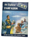 Vintage The Explorer Stamp Album Explore The World With Postage Stamps 1967 Read