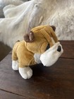 New Webkinz Ganz Bulldog Hm126 Plush Stuffed Toy Animal New Sealed Code