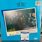 Elvis Costello Vintage Signed  trust  Album Record Beckett
