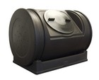 Good Ideas Ezcjr-blk 7-cubic-foot Compost Wizard Jr   Black