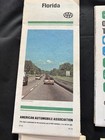 Lot Of 6 Vintage Aaa Road Maps     State   National