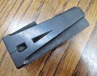 Vintage Usable Letterpress Wood Type Capitol  a  3 1 4  Tall   Beautiful Patina