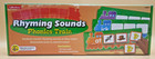 Lakeshore Phonics Train Rhyming   Beginning Sounds Ll817 Ll818 Early Literacy