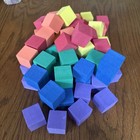 Kindergarten Homeschool Classroom Math Manipulatives Dice Blocks Base 10 Clock