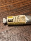 Vintage Winsor   Newton Chrome Green Light Oil Paint Tube New Rare Color