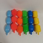 18 Vintage Fisher Price Pop Beads 1970-1990 More Than A Set  Toddler Baby Toys