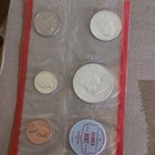 1963 U s  Mint Set Uncirculated Denver   Philadelphia Coins