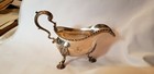 18th Century Sterling Silver Gravy Sauce Boat Totaling 11 Ozs