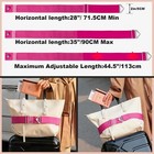 2-in-1 Travel Belt For Luggage Strap  Bag Bungees  Suitcase  Adjustable Rose