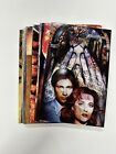 The X-files Topps Mastervisions 30 Collector Cards Premiere Edition Complete Set