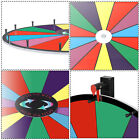 24  Tabletop Spinning Prize Wheel 14 Slots W dryerasable Trade Show Carnival