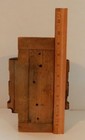 Antique   Vintage Factory Wooden Mold   Pattern   Tool Industrial Salvage 5050-x