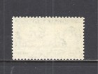 Bahamas Scott 172 Mnh Vf - 1954 10sh Grnsh Blk   Black Issue - Elizabeth Ii