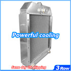 Full Aluminum Radiator For Case-ih Backhoe 480d 480ll 580 Super D 580d 584d 585d