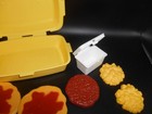 Vintage Fisher-price Fun With Food Mcdonald s Hotcakes Breakfast 2164 Play Food