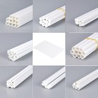 Abs Styrene Plastic Tube Strip Round square angle Rod Sheet Building Model Diy