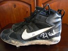 Rickey Henderson Game-used Nike Cleats Psa dna Tremendous Use Grey Flannel  psa 