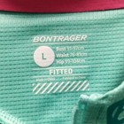 Bontrager Women s Mint Fitted Full-zip Short Sleeve Cycling Jersey Size Large