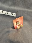 Rosel s Sconce 2 Arm W  Round Mirror And Bugles For Miniature Dollhouse