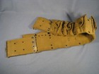 Nice Antique 1907  Mill s Pre Ww1 Us  9 Pocket Ammo Cartridge Belt Eagle Snaps