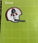 Rare New England Patriots Nfl Football Vintage Patch 2x3   
