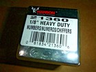 New Hanson Tools Usa 21360 9-piece Heavy Duty 1 8  Numbers 0 - 9 Steel Stamp Set