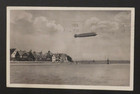 1932 Germany Graf Zeppelin Rppc Postcard Cover To Asuncion Paraguay Lz 127