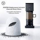 Nispira Coffee Maker Water Filter For Chefman Caffeinator  Pack Of 12