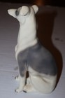 Vintage Whippet Dog Figurine Statue 7 5 Inch Japan Handpainted Unmarked Ex Cond
