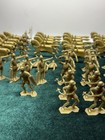 Marx Toys Reissue Gold Medieval Knights 55 Pieces
