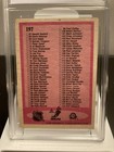 1987-88 Opc O-pee-chee Checklist  197 Nhl Wayne Gretzky Mario Lemieux