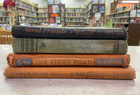 Lot Of 4 Antique Vintage Children s School Books Reader 1930-1940 s Props Decor