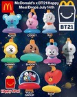 Mcdonald s Bt21 Happy Meal Toys 2026  Complete Set Of 10