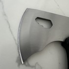 Sog Stainless Steel Camp Axe W  Sheath 3 6    Blade 12    Grn Handle - New