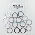 15 X New For Toyota 4runner Fj Tacoma Differential Drain Plug Washer Gasket Set