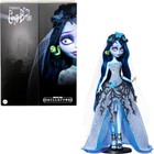 Monster High Skullector Doll  Corpse Bride Emily Collectible In Gothic Spiderweb