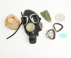 Full Set Vtg Soviet Russian Ussr Military Pmk-1 Gas Mask Size 2 Original New    