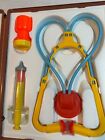 Vintage 1977 Fisher-price Dr   medical Kit With Case Complete With Accessories