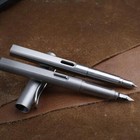 Titanium Fountain Pen Pocket Signature Writing Pen Business Office Ballpoint Pen