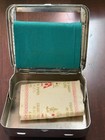 Vintage German New Metal Tobacco Cigarette Roller Box 1982