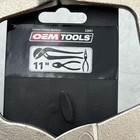 Oem Tools Clamp 11-inch Locking Pliers Model 22641 Rugged Grip Adjustable Jaw