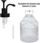 Soap And Lotion Dispenser Pumps smooth Action Pump for Round 1 3in  33 Mm  Ne   