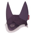 It06966 Lemieux Loire Satin Fly Veil Hood Lycra Bonnet - Juniper New
