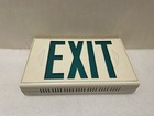 Edison E8000rg Incandescent Red green Universal Exit Sign 