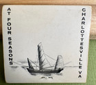 The Japanese Steak House 1970 Matchbook Four Seasons  Charlottesville Virginia