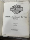 Harley-davidson Service Manuel For Touring Models