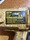 Dewalt Dw290 1 2  Corded Impact Wrench Type 2 7 5a 120v For Parts Or Repair