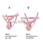 High Quality Detachable Chastity Cage Belt Male To Female Cb Lock With Plug 