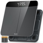 Digital Bathroom Scale 450lb Capacity  Accurate To 0 05lb  Sturdy Weighing Scale